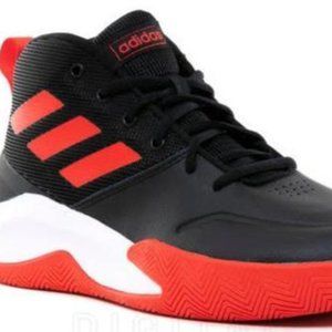 black and red adidas